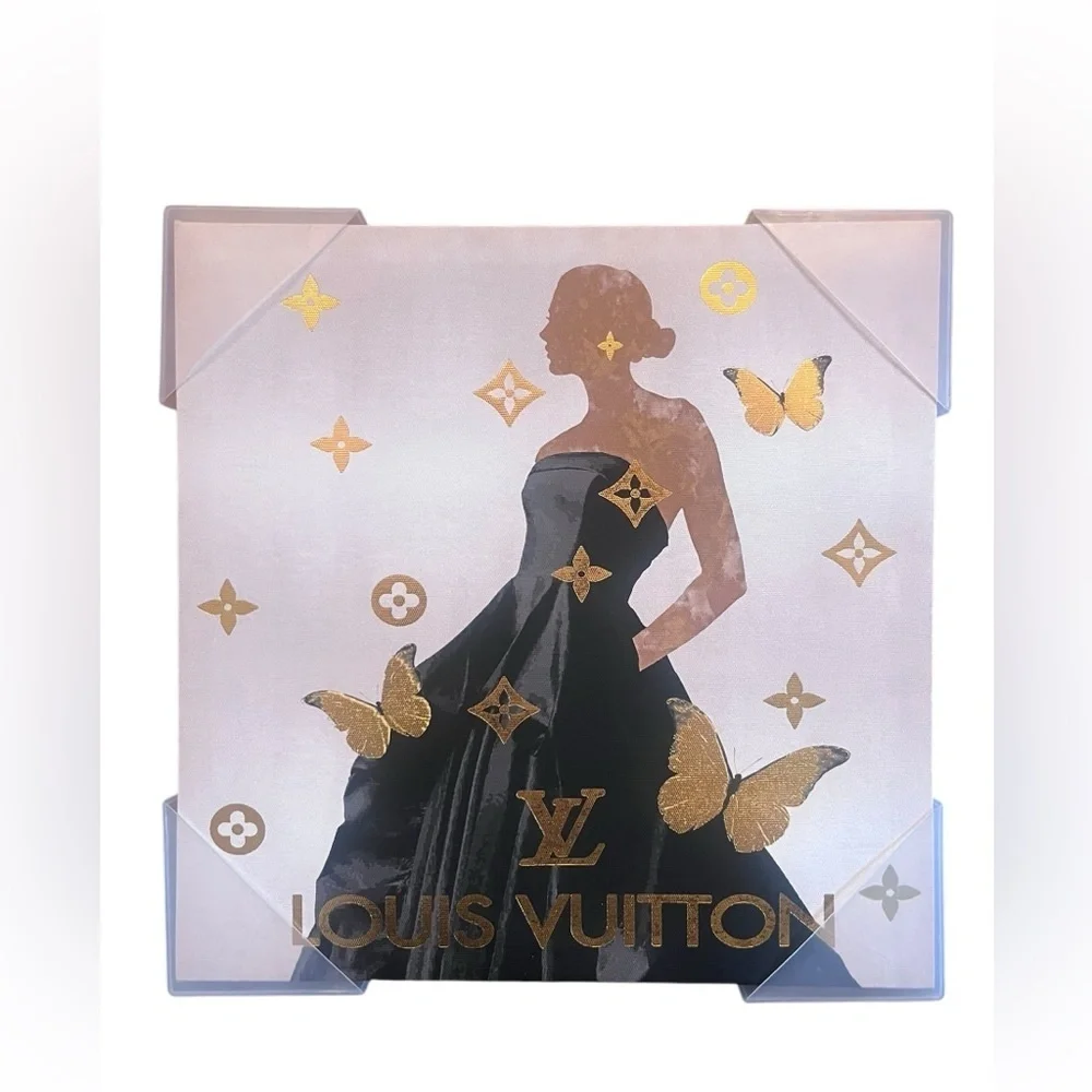 Gorgeous background photo pieces or wall art! Gucci & Louis Vuitton Fashion art - Picture 4 of 7